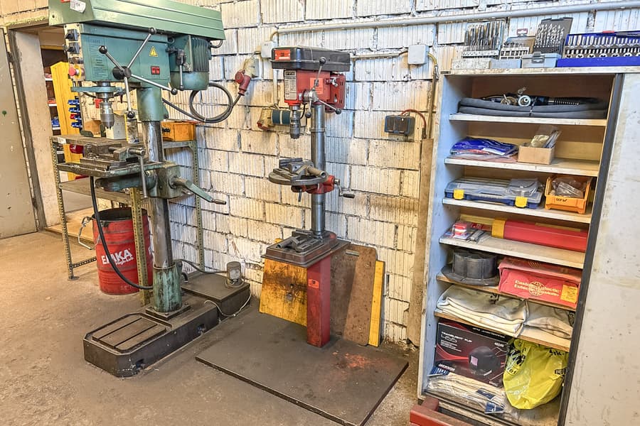 Säulenbohrmaschine P.Y.H CH16N